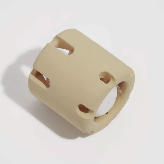 Natural Rubber Dog Tennis Cup Toy