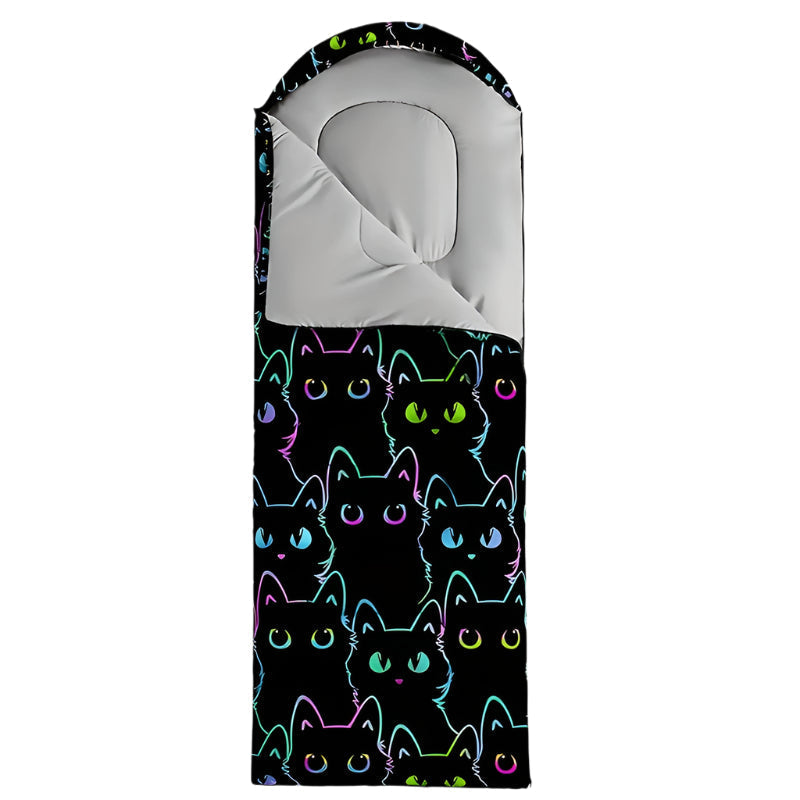 Cat Camping Sleeping Bag