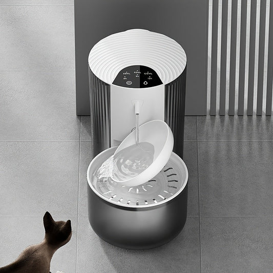Smart Cat Water Fountain – 3L, USB & Battery