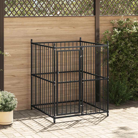 Outdoor Dog Kennel – 120 × 120 × 150 cm