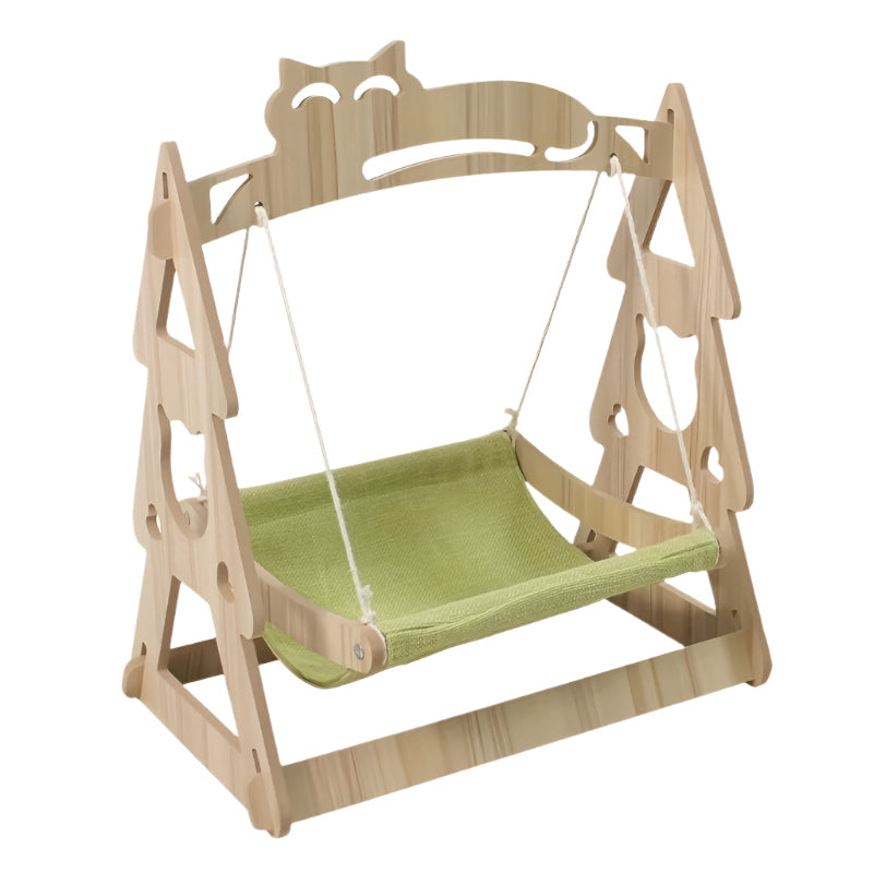 Cat Hammock Tree with Scratching Rope