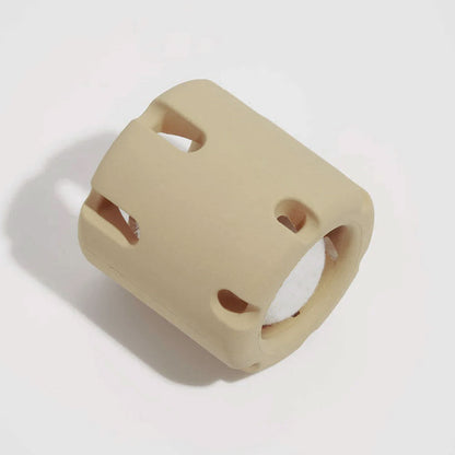 Natural Rubber Dog Tennis Cup Toy