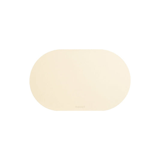 Reversible Waterproof Leather Pet Feeding Mat