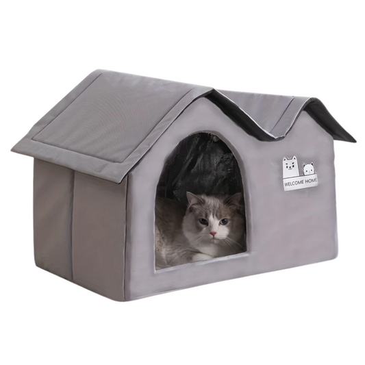 All-Season Cat & Dog Bed House