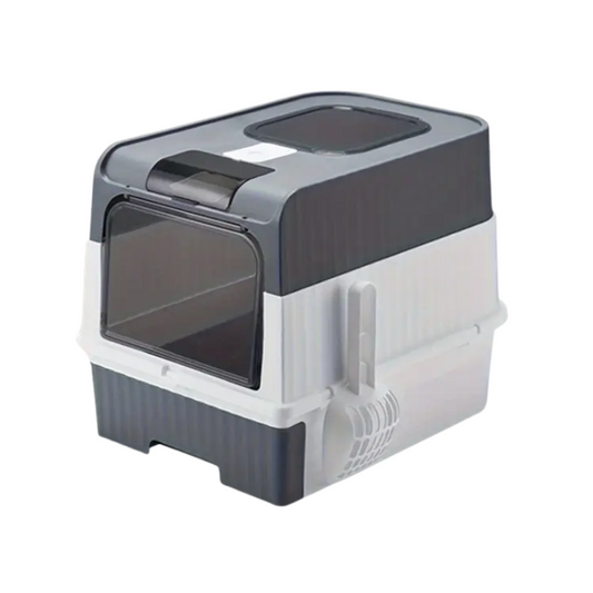Extra Large Dual-Entry Cat Litter Box