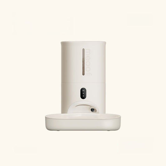 Smart Automatic Pet Feeder with Camera & App Control – 4L