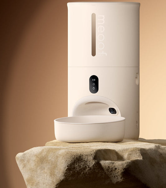 Smart Automatic Pet Feeder with Camera & App Control – 4L